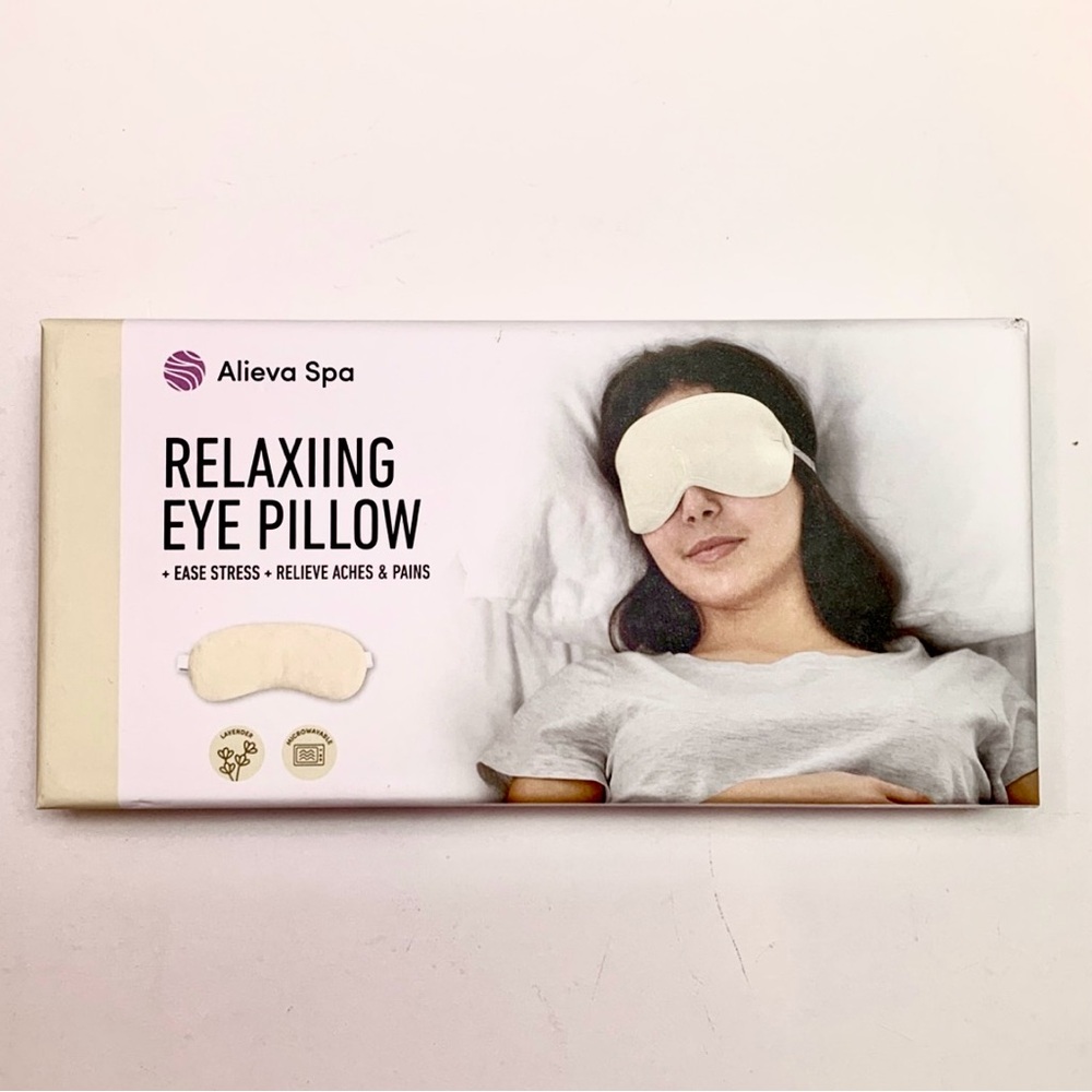 Relaxing Eye Pillow